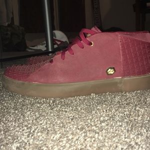Lebron lifestyle burgundy